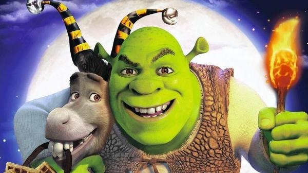 Shrek a hrôza