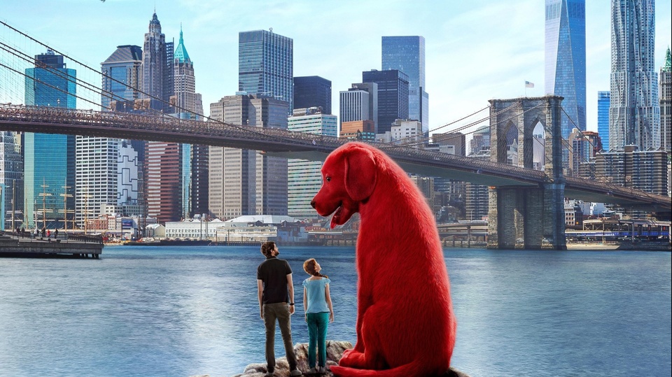Veliki crveni pas Clifford
