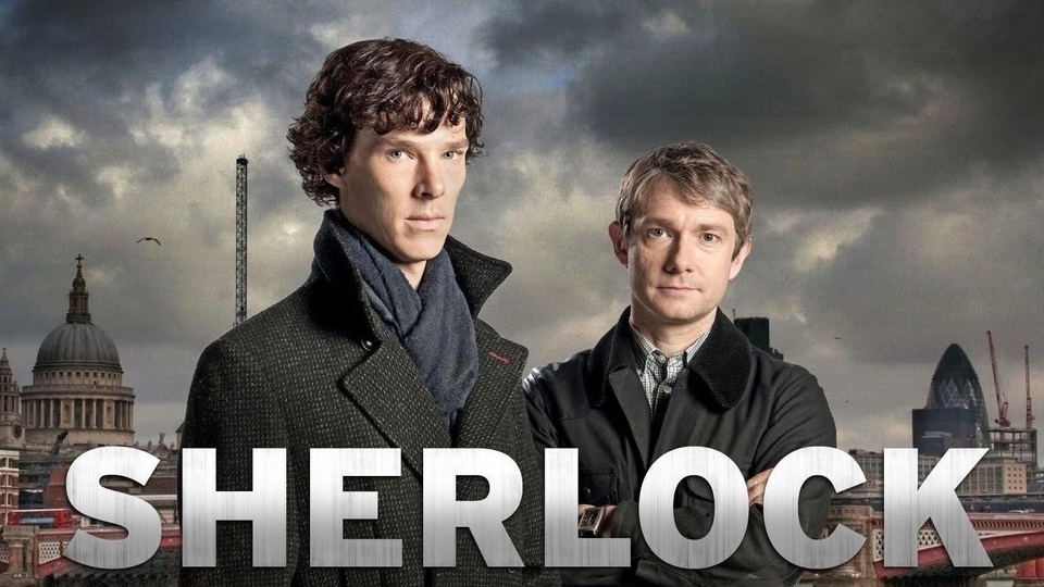 Seriál Sherlock