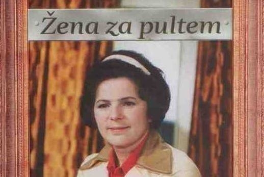 Žena za pultem