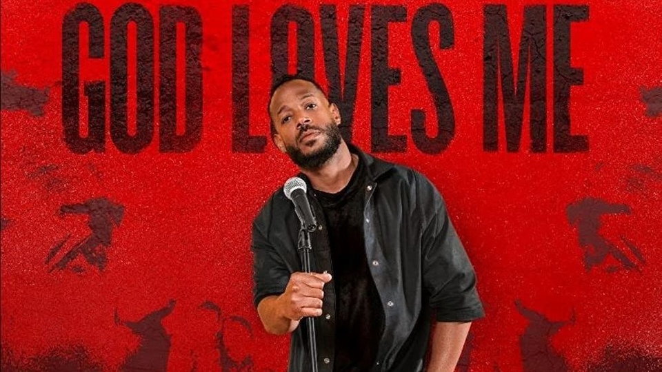Film Marlon Wayans: Bog me voli