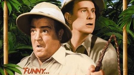 Abbott i Costello - afrykańska przygoda