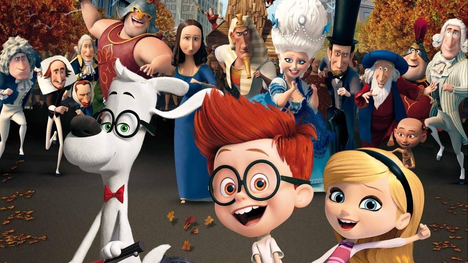 Film Dobrodružství pana Peabodyho a&nbsp;Shermana