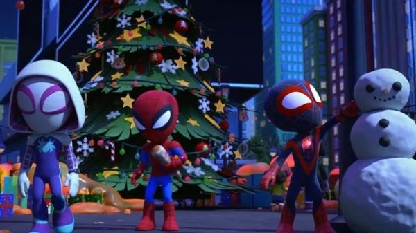 Spidey a jeho úžasní přátelé