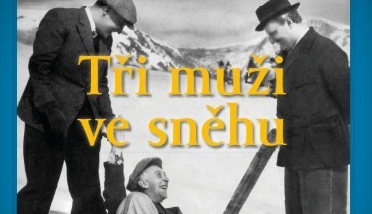 Tři muži ve sněhu