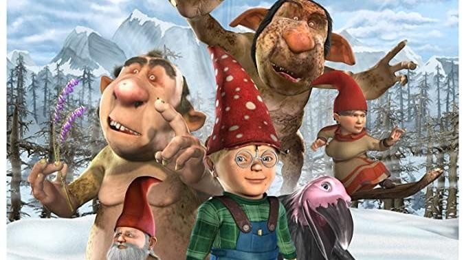 Film Krasnoludki i trolle