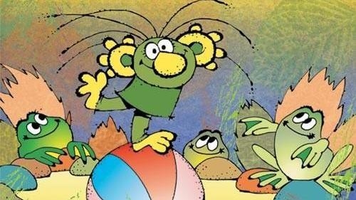 Trsteniarik a jeho rybník