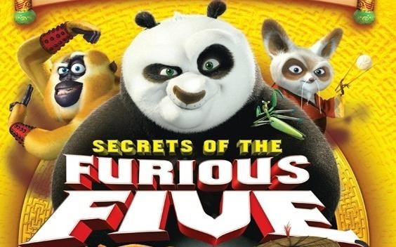 Kung Fu Panda: Tajemství Pěti postrachů