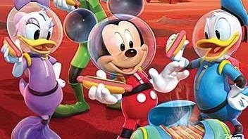 Mickeyho velký hon za klubíkem
