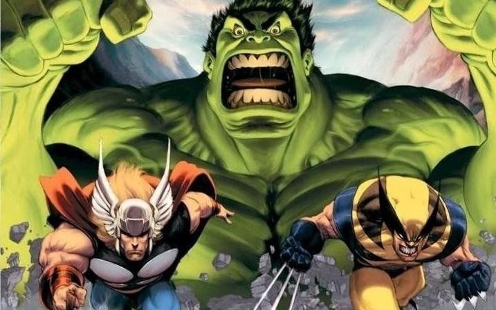 Film Hulk Vs.