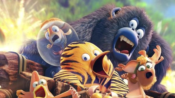 Les as de la jungle: en direct
