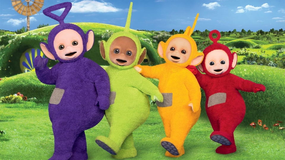 Teletubbyji