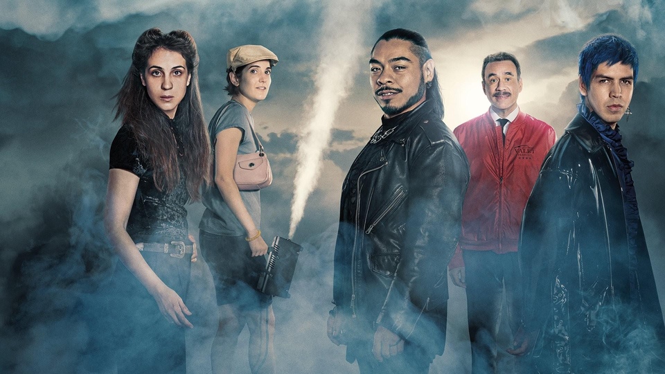 Seriál Los Espookys