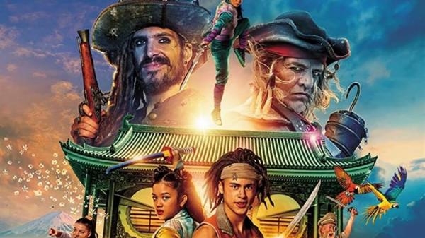 De piraten van hiernaast: De ninja's van de overkant