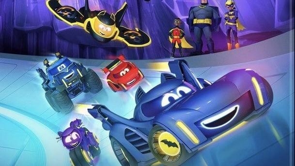 Batwheels: Secret Origin of the Batwheels