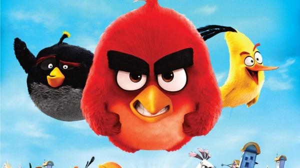 Angry Birds vo filme