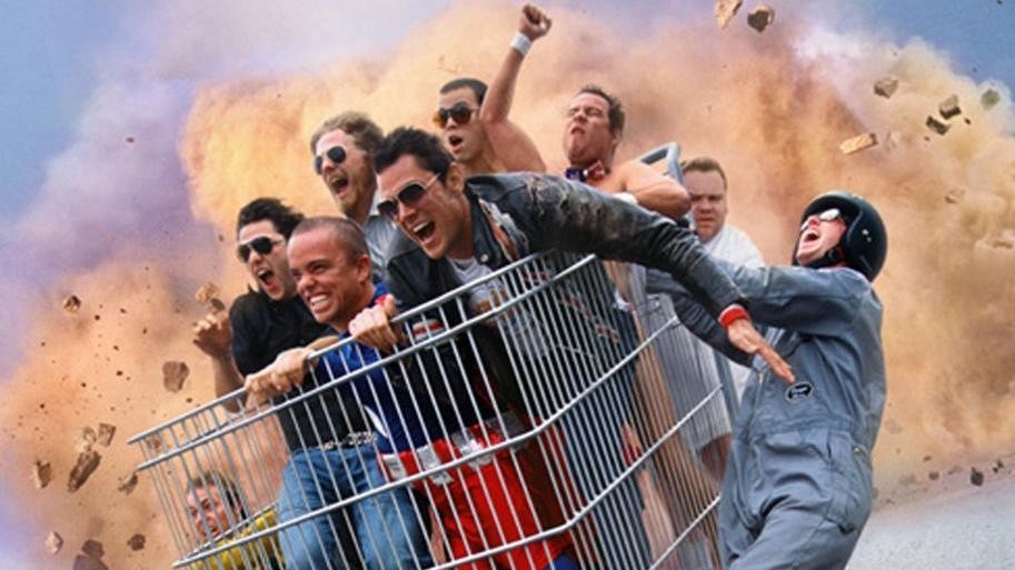 Film Jackass - świry w akcji