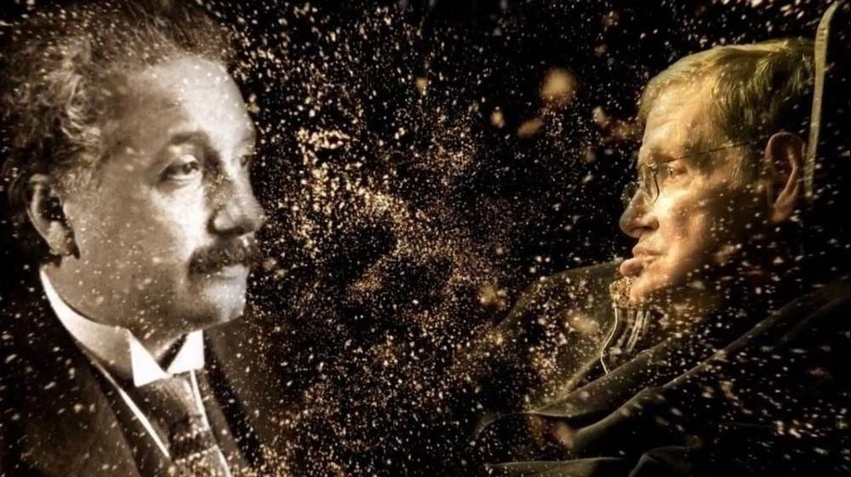 Dokument Einstein a&nbsp;Hawking: Mistři vesmíru