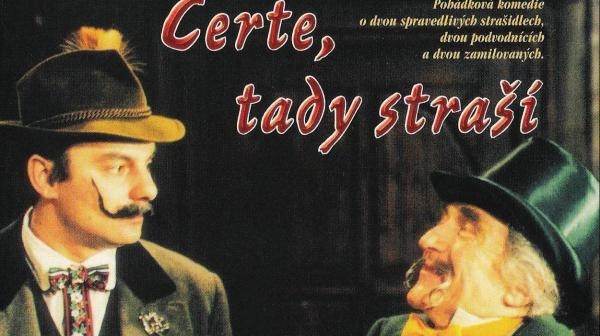 Čerte, tady straší!