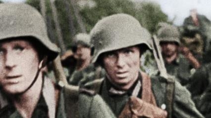 Greatest Events of WWII in Colour
