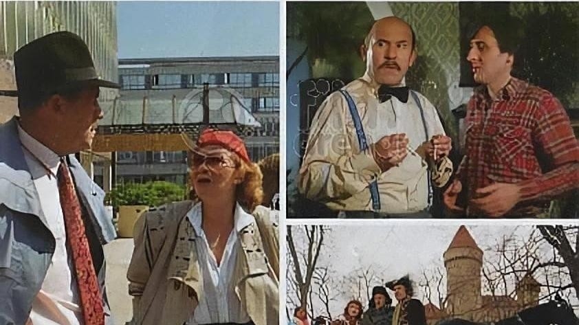 Film Na dvoře je kůň, šéfe!