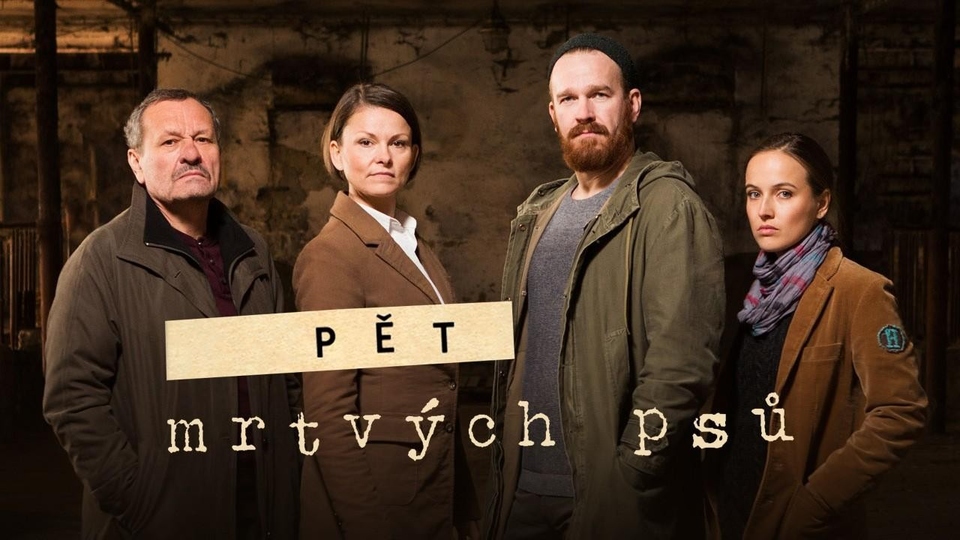 Seriál Pět mrtvých psů