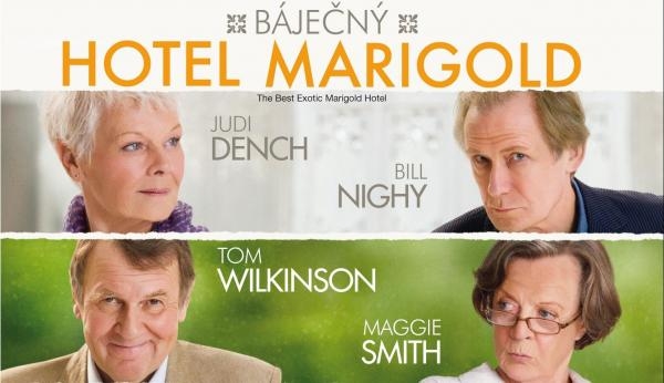 Keleti nyugalom - Marigold hotel