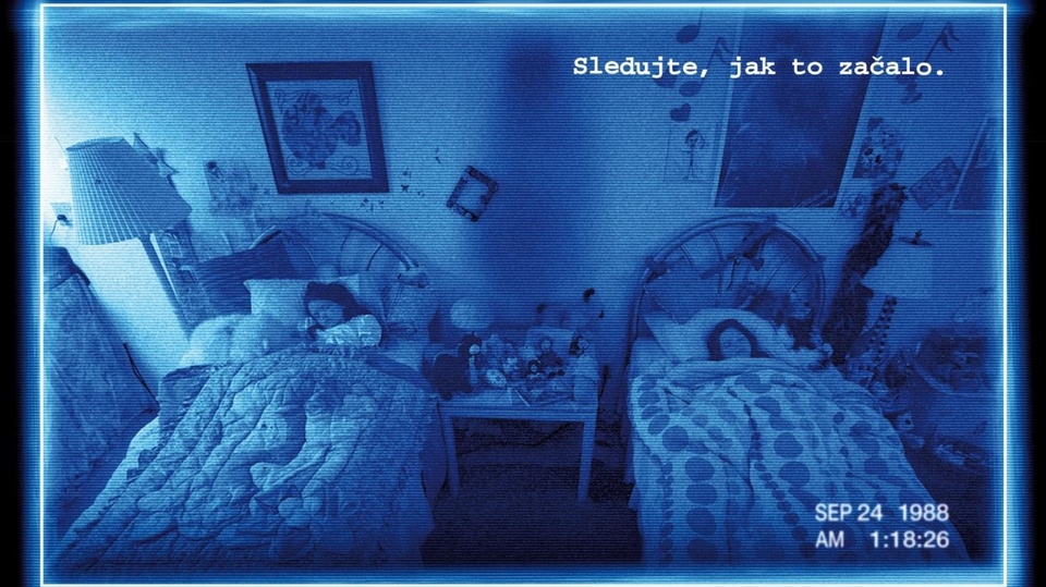 Film Paranormal Activity 3