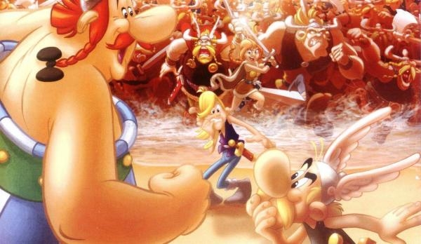 Asterix a Vikingové