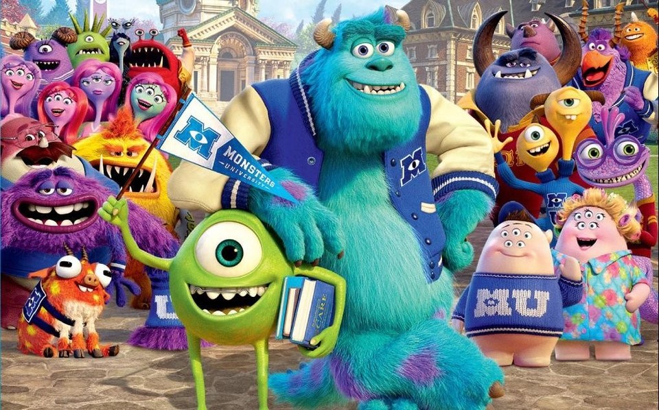 Film Monsters University