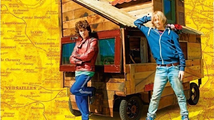 Film Tökmag és Gázolaj - vakáció négy keréken