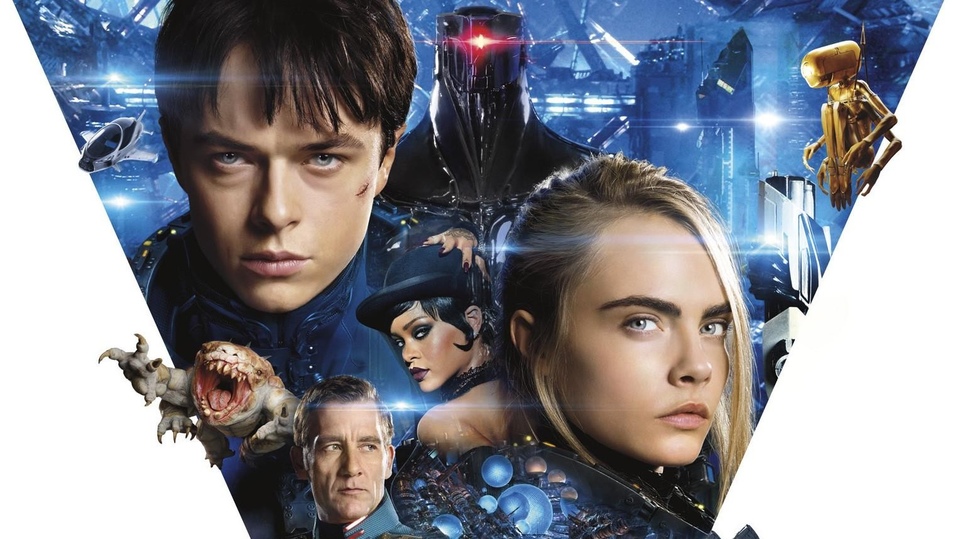 Film Valerian a&nbsp;mesto tisícich planét
