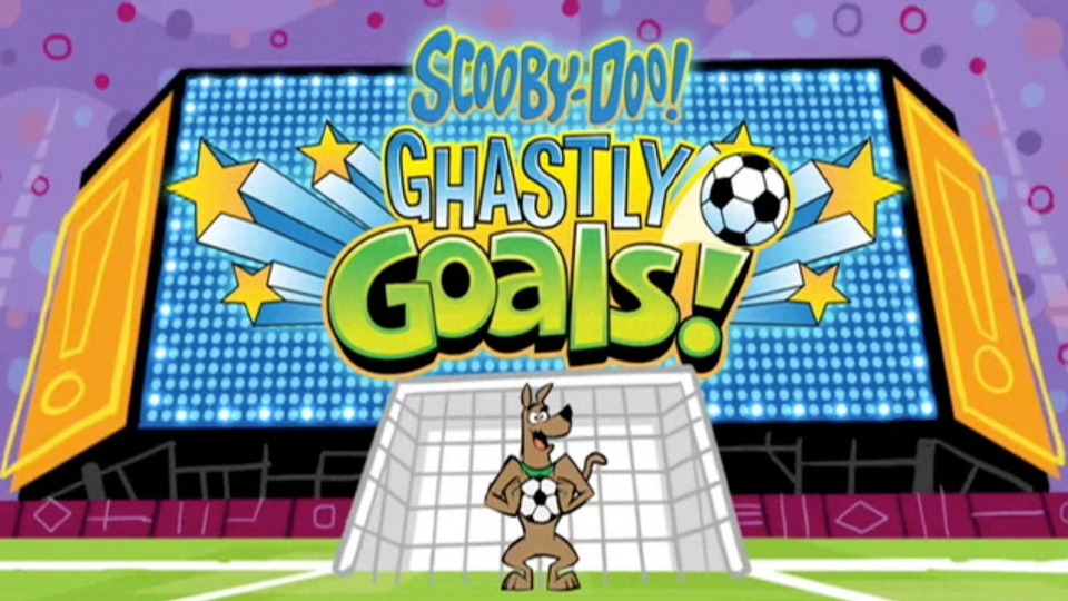 Film Scooby-Doo: Frayeur a la Coupe du monde de football