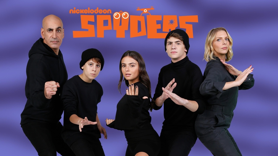 Series Špióni z Nickelodeonu