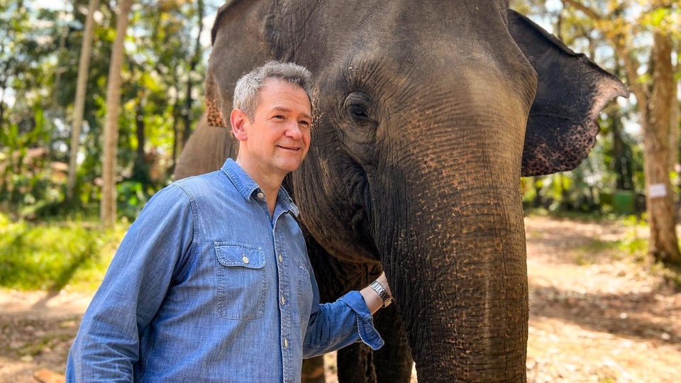 Dokumentarci Alexander Armstrong in Sri Lanka