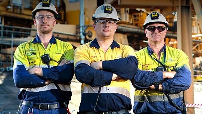 Documentary Mechanici obřích strojů