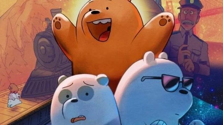 Film Mezi námi medvědy ve filmu