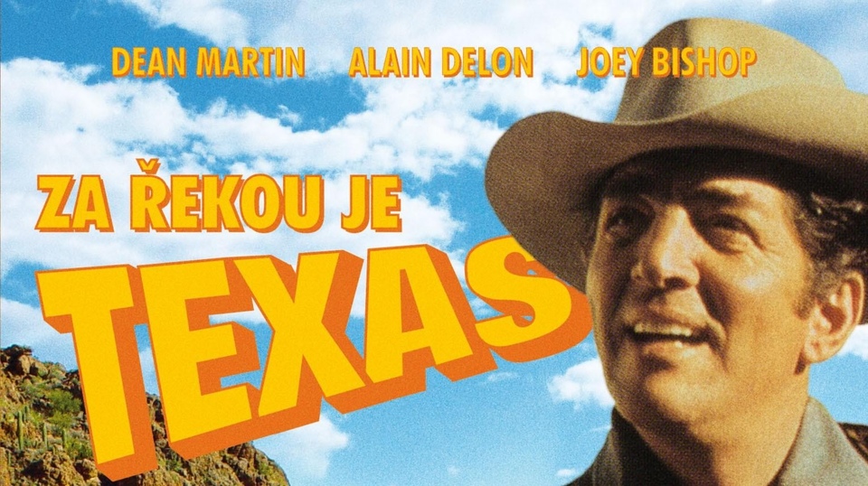 Film Za řekou je Texas