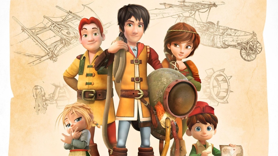 Film Leo Da Vinci - Misia Mona Líza