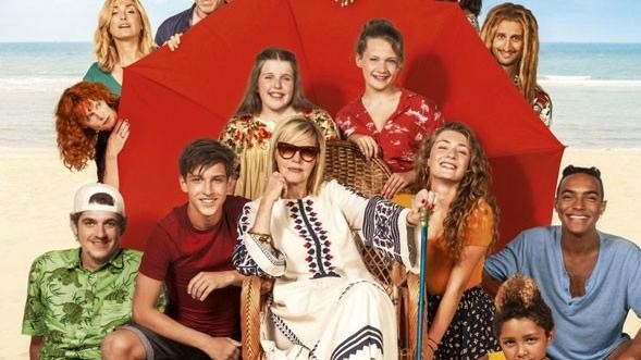 Film Bláznivé prázdniny s&nbsp;babkou