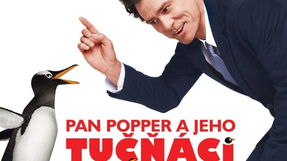 Film Pan Popper i&nbsp;jego pingwiny