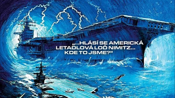 Tajemná záře nad Pacifikem