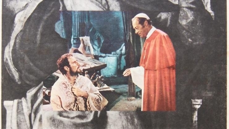 Film Agonija i ekstaza