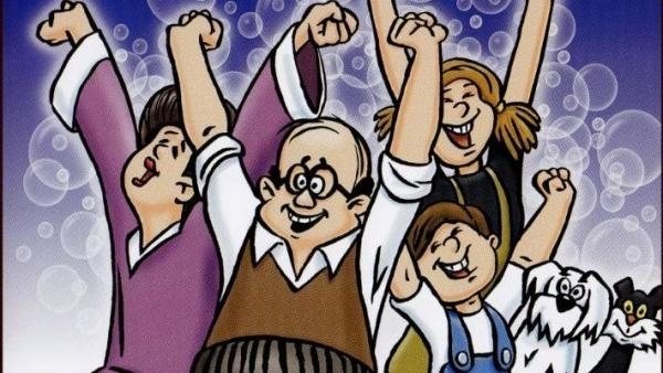 Odkaz budoucnosti aneb Podivuhodná dobrodružství rodiny Smolíkovy