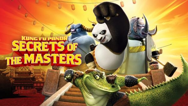 Kung fu panda: Tajne majstora