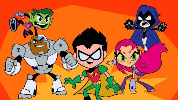 Teen Titans Go !