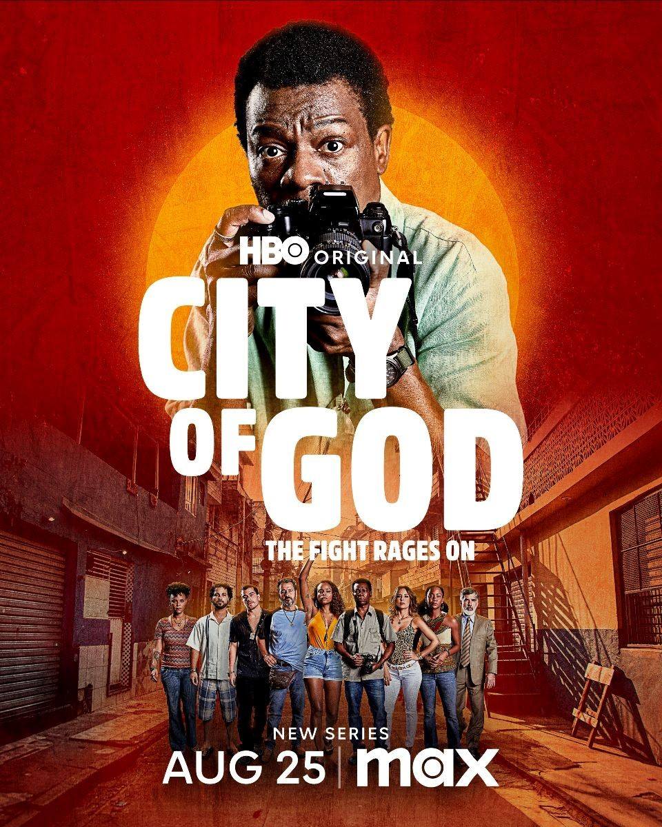 Film Město bohů: Boj zuří dál