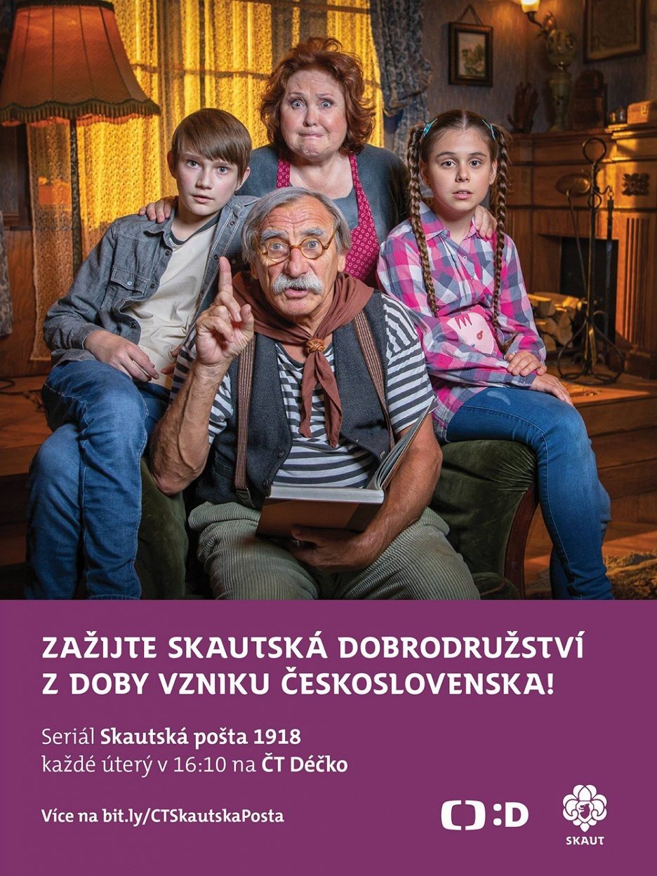 Serial Skautská pošta 1918