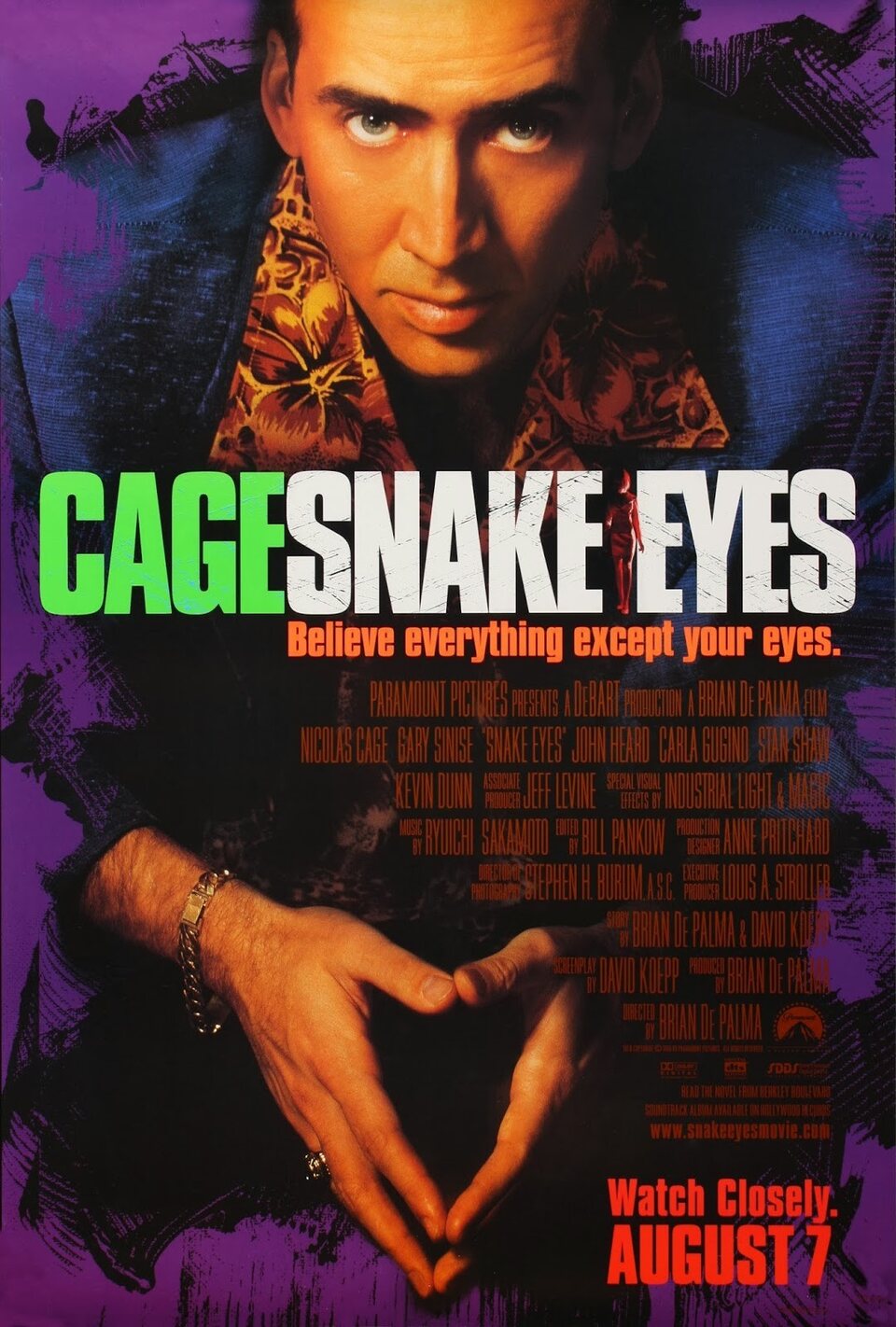 The best foreign mystery movies from year 1998 online