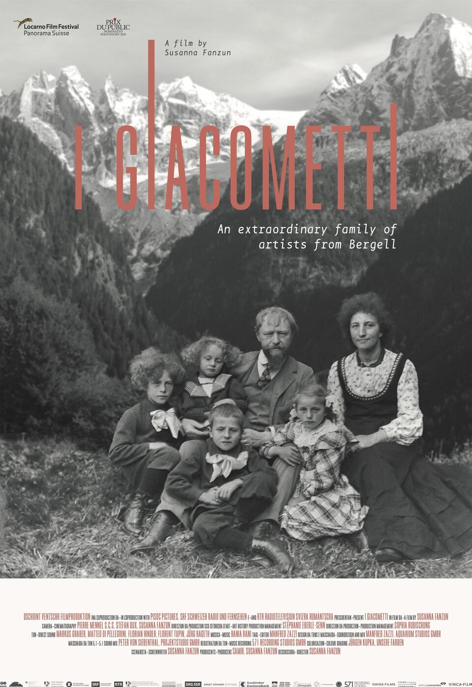 Dokument Die Giacomettis - Eine außergewöhnliche Künstlerfamilie